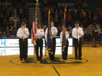 Presenting the colors
