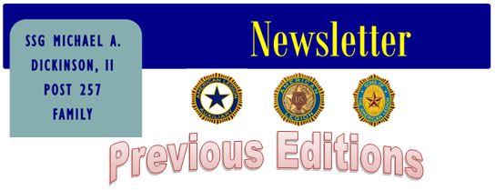 Newsletter Previous Editions